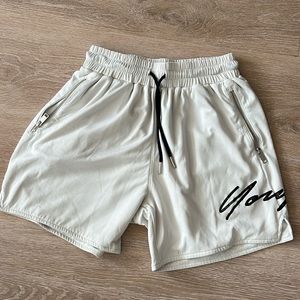 YoungLa Signature Shorts - Off-white - Medium